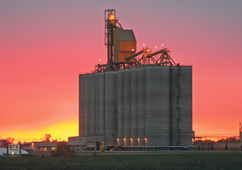 North West Terminal Ltd. CEO Jason Skinner said there have been significant headwinds the last three years and this year was not any better. | File photo
