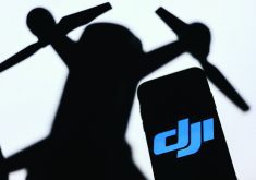 It’s estimated that Chinese company DJI accounts for more than 50 per cent of all U.S. drone purchases, and members of Congress say their use on American farms poses national security risks.  |  Reuters photo