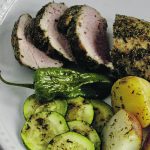 Pork tenderloin is one of the best buys for meat protein. It is low in fat and requires quick cooking to keep it moist. | Sarah Galvin photo