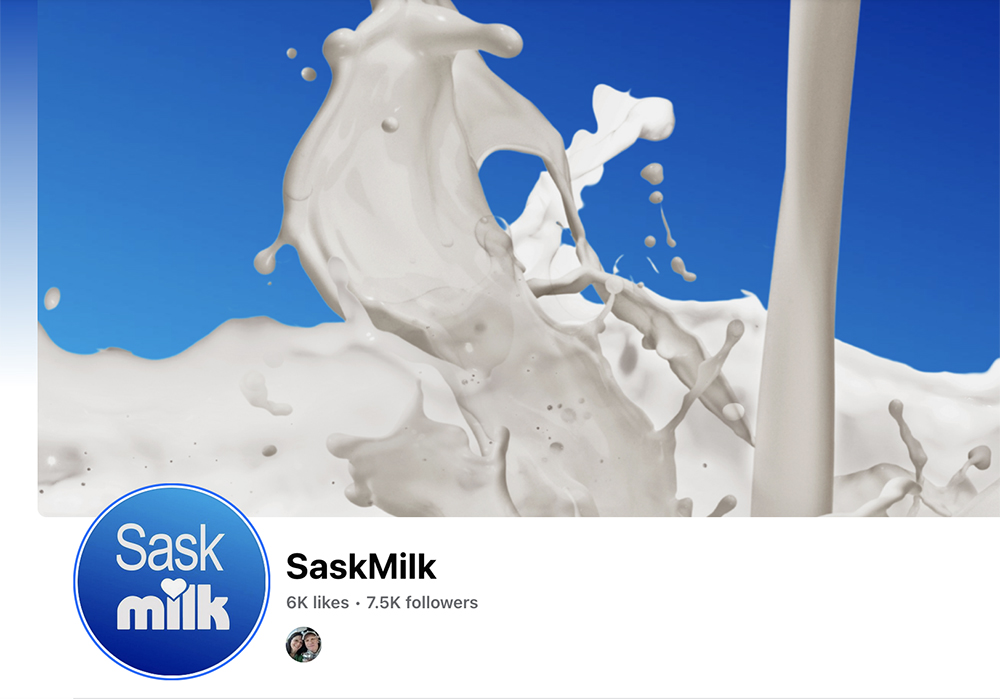 SaskMilk’s entrepreneurial support was established in May 2022 with launch of its Saskatchewan Cottage Industry Program policy. | Screencap via facebook.com/sk.saskmilk
