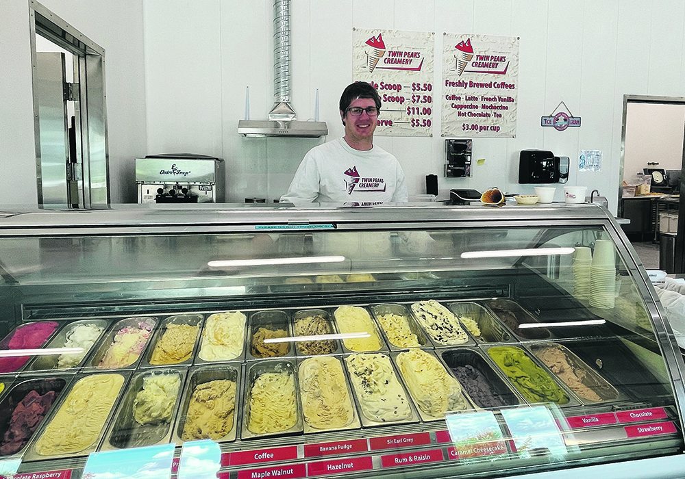 John Pruim calls Twin Peaks Creamery his “25-year plan.”  |  Janelle Rudolph photo