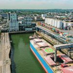 Commodity groups have urged the federal government to take action to keep grain moving. | Pacific Terminal photo