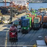 “It’s going to back up trains that are going into Vancouver. It’s going to really slow down things that are happening in the country,” said Mark Hemmes, president of Quorum Corporation in an interview today. “You can’t deliver grain, you don’t have cash flow.” | Screencap via portvancouver.com