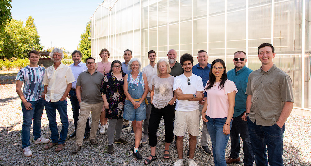 The team at Kwantlen Polytechnic University. (Photo credit Jay Shaw)