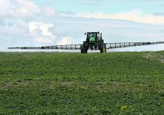 Bayer says adoption of tank mix practices using multiple effective modes of action is key to protecting yield potential, as well as managing weed resistance concerns.  |  File photo