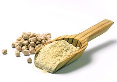 In 2023 more than 1,200 products from around the world had chickpea flour on the ingredients label. | Getty Images