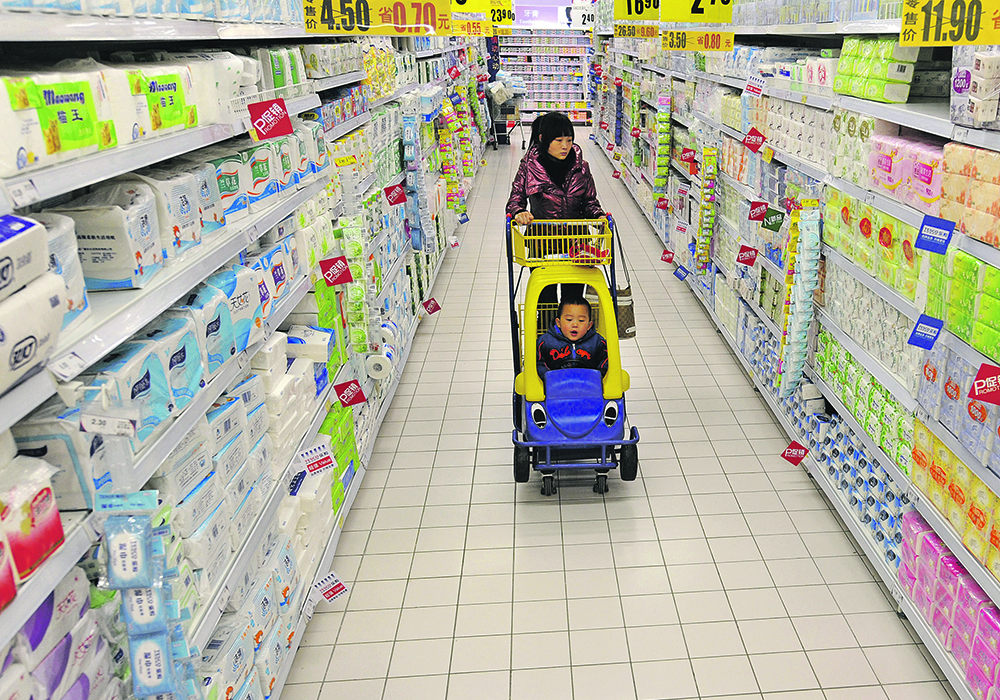 Mixed trade data highlights the challenge facing Beijing as policymakers try to bolster overall growth without becoming too reliant on exports, especially given the tightening of consumers’ purse strings.  |  Reuters photo