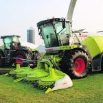 Model year 2025 Jaguar forage harvesters see a number of updates that improve capacity and efficiency. | Scott Garvey photo