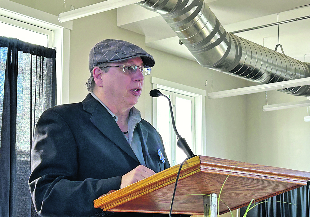 David Beaudin, the Manitoba Metis Federation’s agriculture minister and associate education minister, wants to develop inter-provincial training programs for Metis youth interested in an agricultural career.  |  Ed White photo