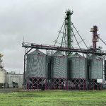 The Oleet Processing plant northwest of Regina is owned by O&T Farms and produces feed ingredients high in omega-3 fatty acids. | Karen Briere photo
