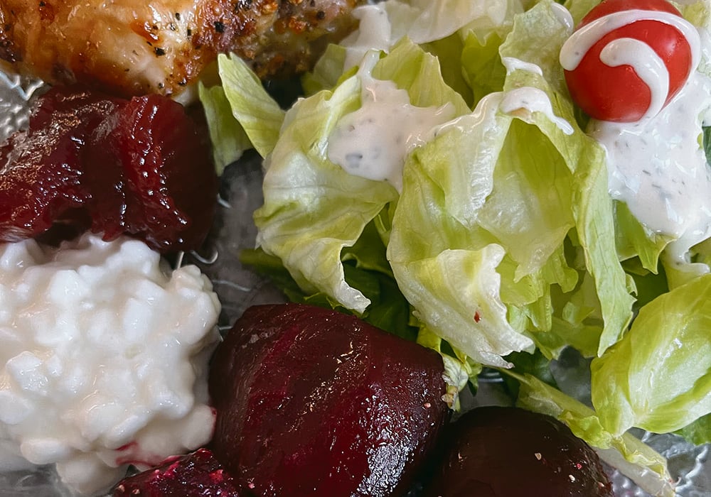 Beets are an amazing side in a warm meal fresh out of the oven with butter, salt and pepper.  |  Jodie Mirosovsky photo