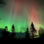 A recent solar flare seems not to have caused many issues for producers, but it has generated some spectacular photos of the aurora borealis by sky watchers. This image was taken Sunday night, October 6, 2024 near Turtle Lake, Sask. | Facebook/Darren Schoonbaert photo