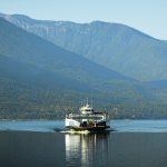 Kootenay Lake boasts the longest free inland ferry service in Canada. | Robin & Arlene Karpan photo