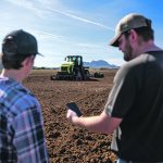 Claas’s expanded digital Claas Connect went live online Oct. 1, allowing all the company’s existing digital offerings to be consolidated into one cloud-based platform. | Claas photo