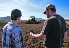 Claas’s expanded digital Claas Connect went live online Oct. 1, allowing all the company’s existing digital offerings to be consolidated into one cloud-based platform.  |  Claas photo