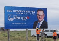 Saskatchewan United Party leader, Jon Hromek, finished second in the 2023 Lumsden-Morse byelection, and the party is running at least 28 candidates in the 61 constituencies. | Screencap via x.com/@SaskUnitedParty