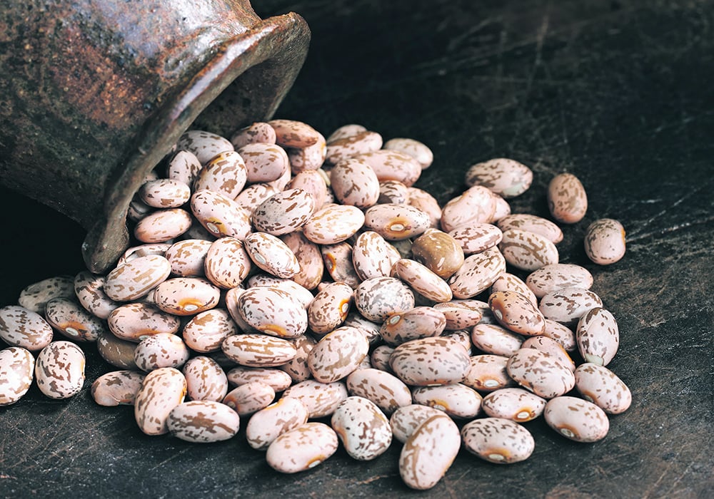 Pinto and black bean prices have been on a downward slide since spring. | Getty Images