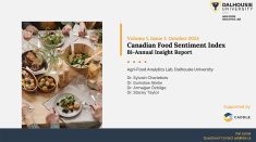 The Canadian Food Sentiment Index: October 2024, released Oct. 10, is based on responses from more than 3,000 Canadians. | Screencap via cdn.dal.ca