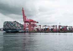 Carbon border adjustment mechanisms are a way to account for emissions contained in imported products. They aim to prevent carbon leakage by applying a levy to products if they don’t meet certain standards. So far agricultural products have not been included but Canada, as a large exporter, is watching. | File photo