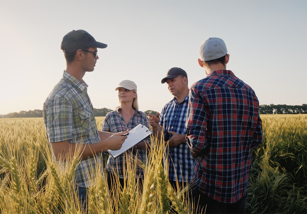Communication and involvement are highly correlated with positive planning experiences for all stakeholders. Early adoption of formal communication can mitigate potential conflict and leverage the contributions from the non-farming members. | Getty Images