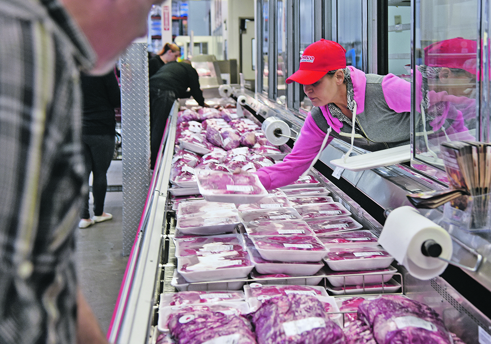 Today’s consumers go to the grocery store when they want to serve meat for dinner. There was a little more to it 80 years ago.  |  File photo