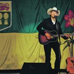 Saskatchewan musician Blake Berglund released What’s Left of the Right earlier this year. The album is a commentary on farm life and politics is meant to prompt more fluid opinions when it comes to political beliefs. | Chris Graham photo