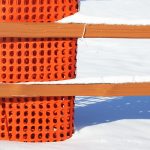 The fence should be placed perpendicular to the prevailing wind direction and should extend up to 10 times the fence height in either direction of the area the fence is trying to protect. | Getty Images