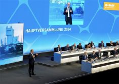 BASF's proposed annual dividend of at least US$2.51 is down from the $3.80, or $3.35 billion in total, paid this year in line with the previous two years. The company previously had a dividend policy to maintain or improve its payout every year. | Screencap via basf.com