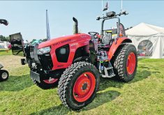 Tech start-up company Sabanto now offers an expanded range of autonomous conversion kits for 19 tractor models, including Kubota, John Deere and Fendt.  |  Scott Garvey photo