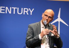 Marco van Leeuwen is the past president of the International Seed Federation and managing director of seed company Rijk Zwaan. | John Greig photo