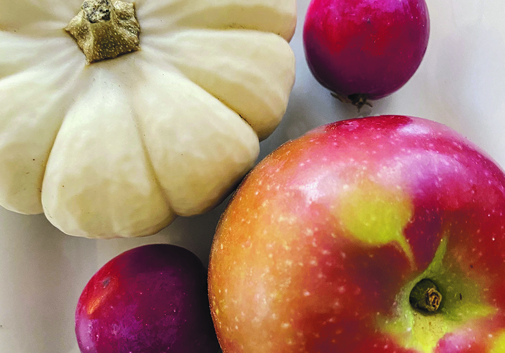 The beauty of autumn graces our plates.  |  Jodie Mirosovsky photo