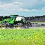 The latest Alberta Agriculture data shows that farmers paid $73.57 for a 10-litre jug of Roundup WeatherMAX liquid in August, which is down from $98.69 a year ago and the recent high of $166.81 in December 2022. | File photo
