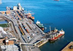 The strike is the latest in a string of limited work stoppages at the Port of Montreal as negotiations between the Maritime Employers Association (MEA) and CUPE Longshoremen's Union, Local 375. Most recently, workers spent 24 hours off the job between Oct. 27 and 28. | Screencap via port-montreal.com