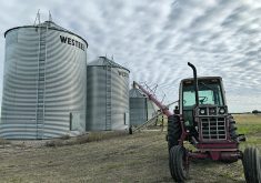 Saskatchewan crops are in the bin, and the province says yields were above the 10-year average for most of them. | Paul Yanko photo