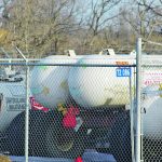 Anhydrous ammonia, usually used for crop fertilizer, can also help livestock producers get the most out of their winter feed. | Alexis Stockford photo