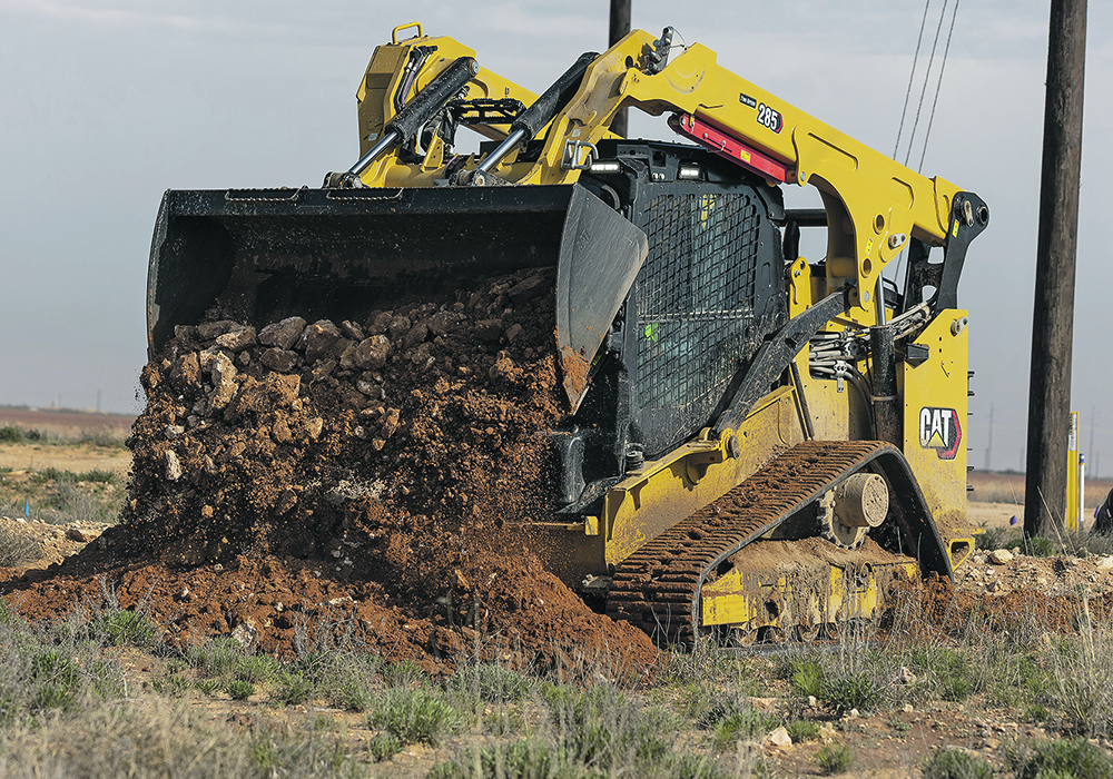 Image for Cat introduces more ‘next generation’ skid steer and compact track loaders