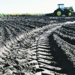 Compacted soil from equipment decreases porosity, which will negatively affect root development in crops and the soil’s ability to absorb water. | File photo