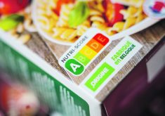 The Nutri-score is a five-level nutritional labelling system placed on the front of food packaging in
France. | REUTERS PHOTO