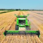 China says grain production is forecast to hit a record 700 million tonnes this year, which could partially
explain lower imports. | REUTERS PHOTO