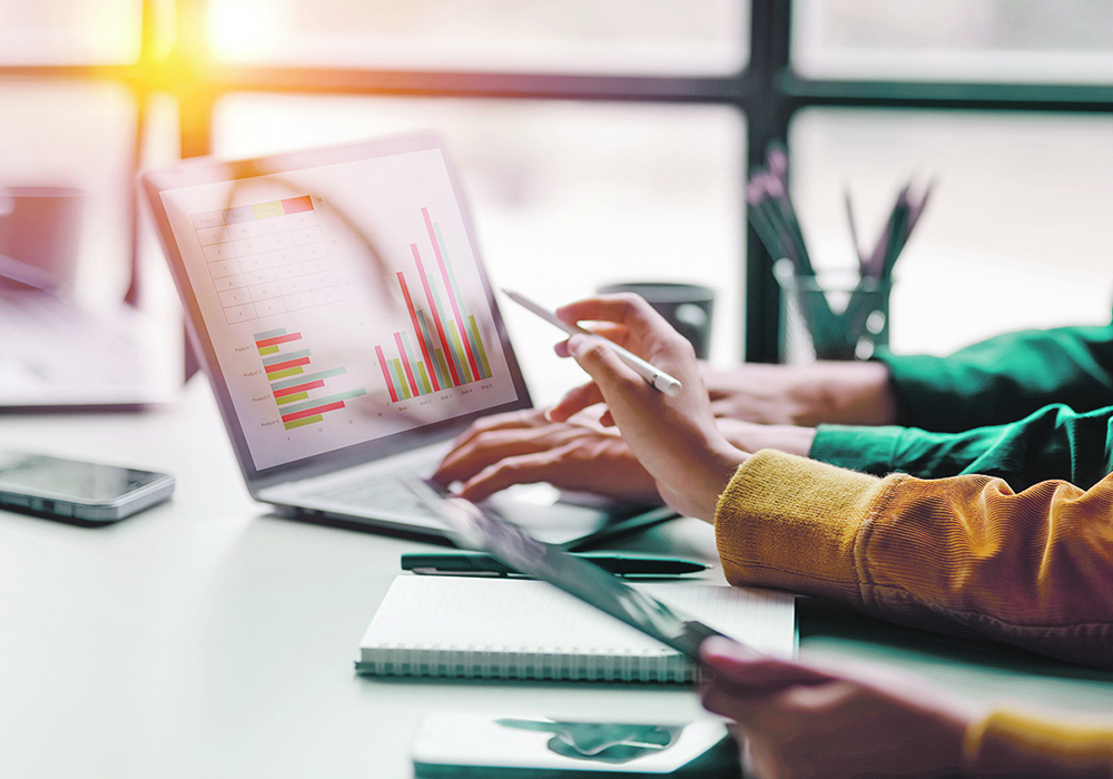 Benchmarking is the key to unlocking a farm’s hidden potential, whether they choose to start by focusing on financial ratios, labour efficiency, or both.  |  Getty Images