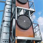 GSI has added modular mixed-flow grain dryers to its product line for the 2025 growing season.  |  GSI photo
