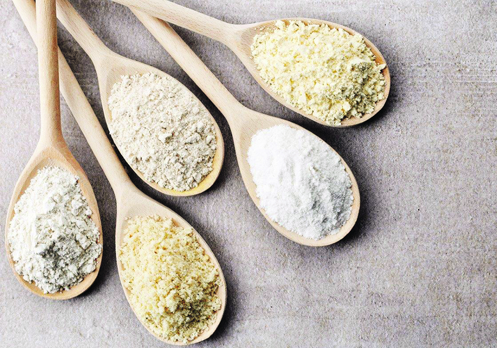 Pulse starch flour is part of a trend toward finding new uses for pulse protein.  |  Saskatchewan Food Industry Development Centre photo