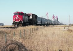 Grain companies say interswitching is one of the only tools they have to force competition between Canada’s two major railways.  |  File photo