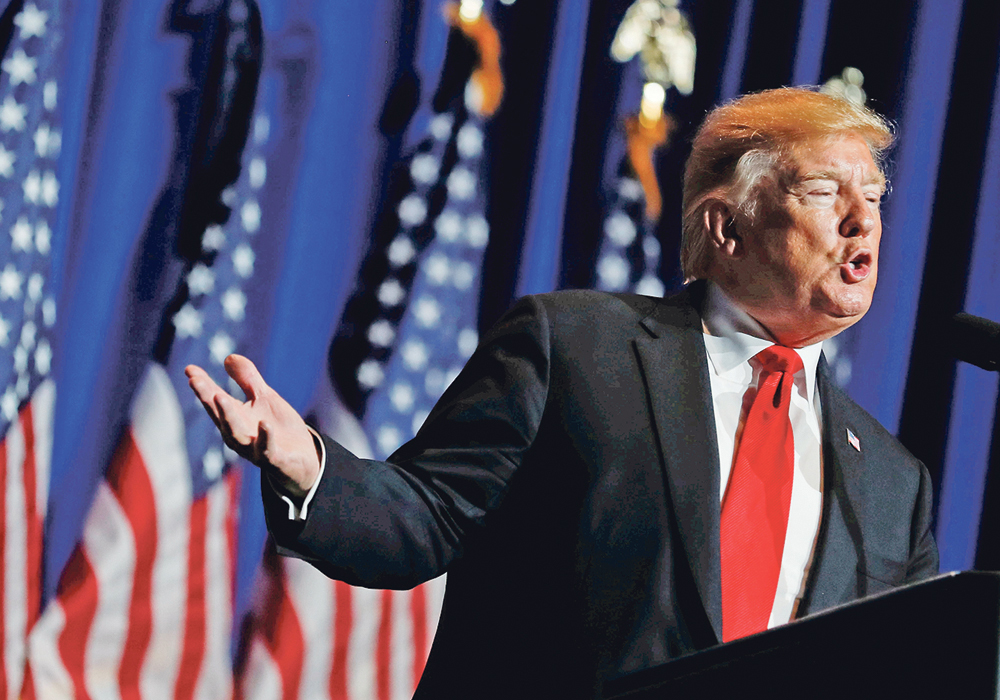 Trump swept all seven of the swing states, a feat no candidate had pulled off in the six presidential elections this century. | Reuters photo