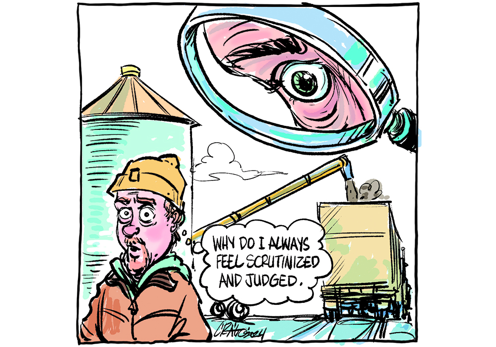 Ag sector is trustworthy, so show it, don’t tell it