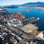 The feds stepped in on Nov. 12 to end the disputes at the country’s biggest ports, including Vancouver and Montreal, citing economic damage and the potential to drive away trading partners. | Screencap via Facebook/ Port of Vancouver