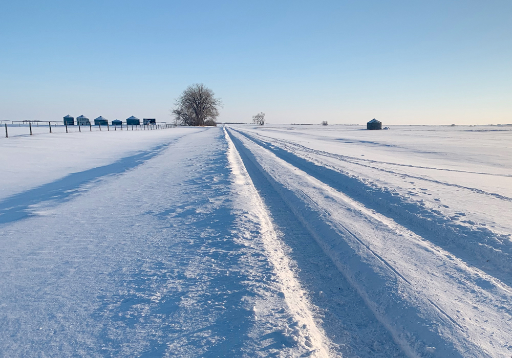 Only about 10 per cent of our snowfalls are a light dusting, which is not really measurable. About 50 per cent of the time, we can expect more than two cm of snow, which means about half the time it snows, we see less than two cm. | File photo