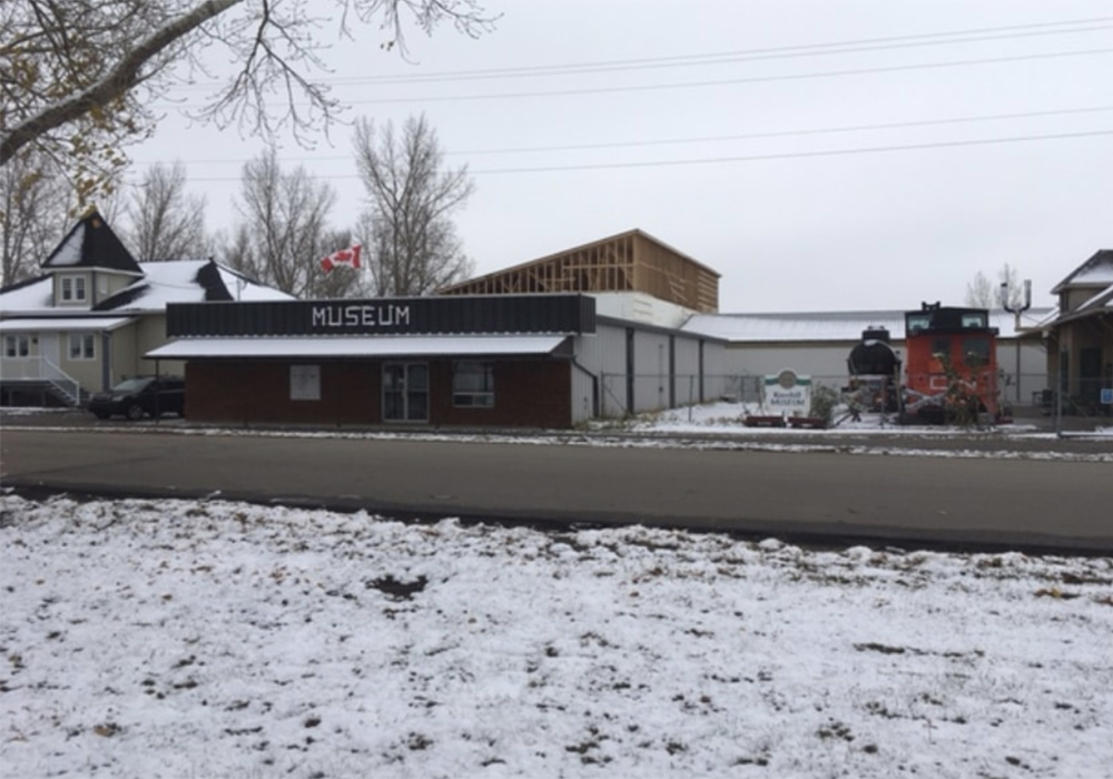 The Kneehill Historical Society in Three Hills, Alta., is one of four groups to receive funding through the UFA Agricultural Community Foundation’s Rural Communities Grant Program. | Screencap via ufa-acf.com