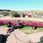 Bourgault introduced the new family of 7-Plex 3545 PHD drills for the 2026 season. They will be available in working widths from 80 to 100 feet. | Scott Garvey photo