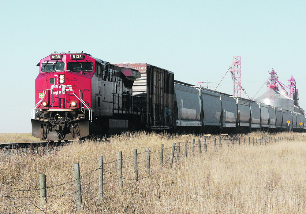 The author writes that the government can take significant steps toward a more competitive rail system by tackling the need for a full rail costing review, protecting the maximum revenue entitlement, addressing the carbon surcharge, extending interswitching regulations and enhancing rate transparency.  |  File photo